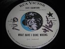 FAYE CRAWFORD Northern Soul 45 What Have I Done So Many