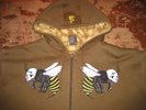 Aesop Rock Jeremy Fish Upper Playground Hoodie...RARE.
