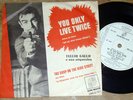 TULLIO YOU ONLY LIVE TWICE James Bond 007 BRAZIL 7' PS