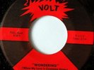 rare Soul 45 DRAPELS wondering VOLT Listen