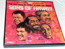 THE SONS OF HAWAII / THICK BOXSET WITH BOOKS & LP