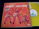 33T JOHNNY HALLYDAY LE DISQUE D'OR VOGUE VINYLE JAUNE