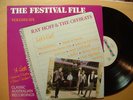 FESTIVAL FILE VOL 6. OZ.ISS. RAY HOFF  SUPER CLEAN ITEM
