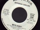 Jefferson Airplane White Rabbit white label promo nmint