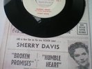 ROCKABILLY 45 SHERRY DAVIS BUDDY HOLLY on FASHION M-
