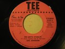 rare xover soul 45 JOE JOHNSON Do Unto Others TEE HEAR