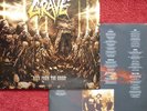 GRAVE - BACK FROM THE GRAVE Orig.LP-INSLAVE -Mint -RAR
