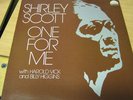 SHIRLEY SCOTT One For Me ORIG US STRATA EAST Jazz LP 74