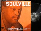 BEN WEBSTER soulville RARE VERVE TRUMPETER DG