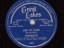 IMPERIALS - Great Lakes 1201- Life of Ease - DOO-WOP 78