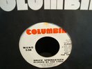 Bruce Springsteen Blinded By The Light PROMO 45 WLP