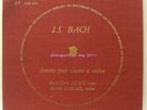 Bach Violin Sonatas Michelle Auclair DF 209/10 NM