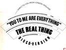 Real Thing, The – You To Me Are Everything