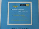 Mischa Elman Handel Sonatas RCA Victor Red Seal