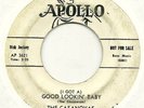 CASANOVAS RARE DOO-WOP GOOD LOOKIN' BABY APOLLO DEMO 