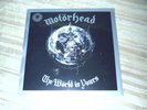 Motorhead - The wörld is yours LP sealed silver Vinyl