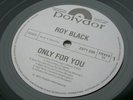 ROY BLACK singt englisch ONLY FOR YOU LP Muster/Sample