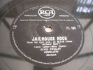 ELVIS PRESLEY JAILHOUSE ROCK RARE 78 RPM RECORD