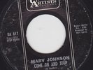 NORTHERN SOUL 45 RPM - MARV JOHNSON on UNITED ARTISTS