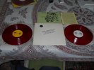 LED ZEPPELIN GOING TO CALIFORNIA BOTH RED VINYL  TMOQ