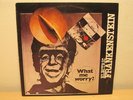 ELECTRIC FRANKENSTEIN What Me..ITALY 76 ORIG PROG LP M-