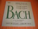  FRENCH DUCRETET BACH piano AGNELLE BUNDERVOET