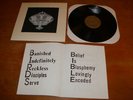 Daniel Higgs Atomic Yggdrasil LP PAINTED COVER Lungfish