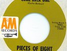 Pieces Of Eight Come Back Girl Northern Soul 45 Hear