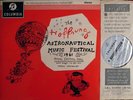 HOFFNUNG MUSIC FESTIVAL Walton ARNOLD Horowitz Columbia SAX 2433 T/S 1st edition