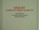 Barylli Quartet - Complete Mozart String Quartets 10LPs