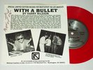 HARRY NILSSON With A Bullet SIGNED RED VINYL 45 BEATLES