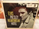 Elvis Presley - Heartbreak hotel EP Germany 50's PS