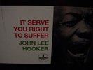 JOHN LEE HOOKER IT SERVE YOU RIGHT TO SUFFER 180 GRAM Sealed LP WITH BONUS LP