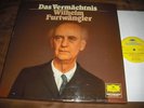 Wilhelm Furtwangler Vermachtnis DGG 10 LP Box NM