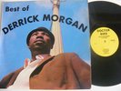 RARE REGGAE LP BEST OF DERRICK MORGAN DOCTOR BIRD