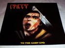 Cancer : To The Gory End, Rare Vinyl LP 1990