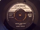 BOBBY PARKER WATCH YOUR STEP UK LONDON MOD RnB SOUL