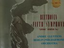 ASD 267 Beethoven Fifth Symphony Cluytens Gold/cream