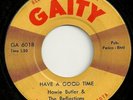 ROCKABILLY 45 by HOWIE BUTLER & THE REFLECTIONS RARE 