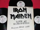 IRON MAIDEN - Live at Donington BRAZIL RARE 3 LP SET
