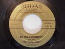 RARE DOO WOP 1ST PRESS 