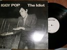IGGY POP - THE IDIOT RARE UNIQUE GREEK TEST PRESSING LP
