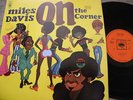 MILES DAVIS - ON THE CORNER CBS LP
