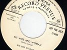 Blues classic Arthur Big Boy Crudup RCA PROMO 5563