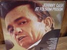 JOHNNY CASH FOLSOM PRISON Analog FACTORY Sealed U.K. LP