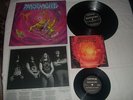 MASSACRE - From Beyond LP+EP 1.PRESS Loudblast Carcass