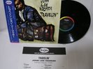 JOHN LEE HOOKER Travelin' JAPAN LP OBI