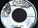 Two Plus One - Jah Say Love JA orig Congo 45 ??