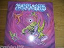 MASSACRE FROM BEYOND LP UK EARACHE EX/NM
