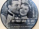 RCA 17-4000 Early Picture Disc - Leo Reisman 